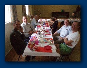 The posers from Torbay  - with Steve